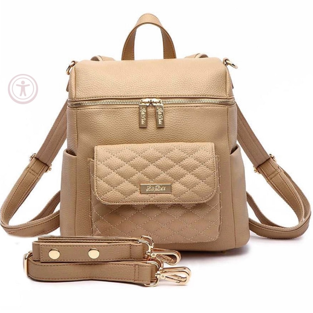 COPY - Luli Bebé Petit Monaco Diaper Bag